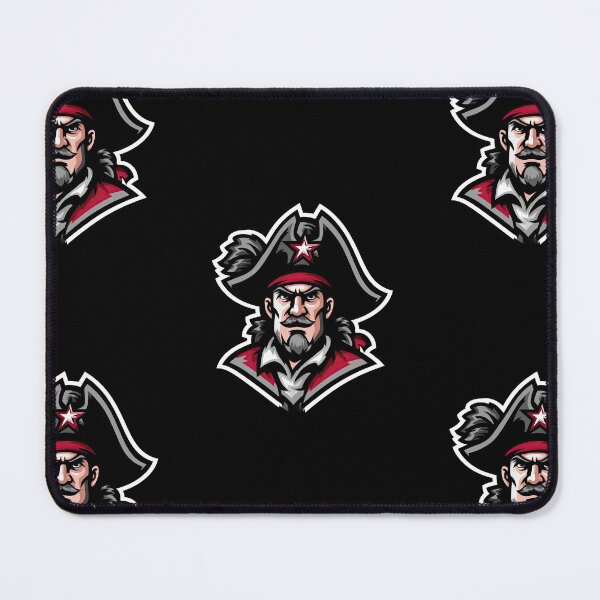 Item preview, Stern Pirate Captain Mascot with a Red Star designed and sold by Piotrek0001.