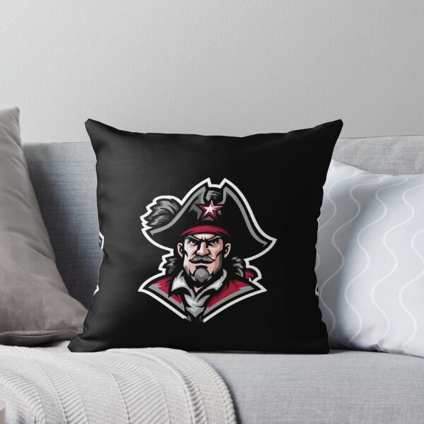 Item preview, Stern Pirate Captain Mascot with a Red Star designed and sold by Piotrek0001.