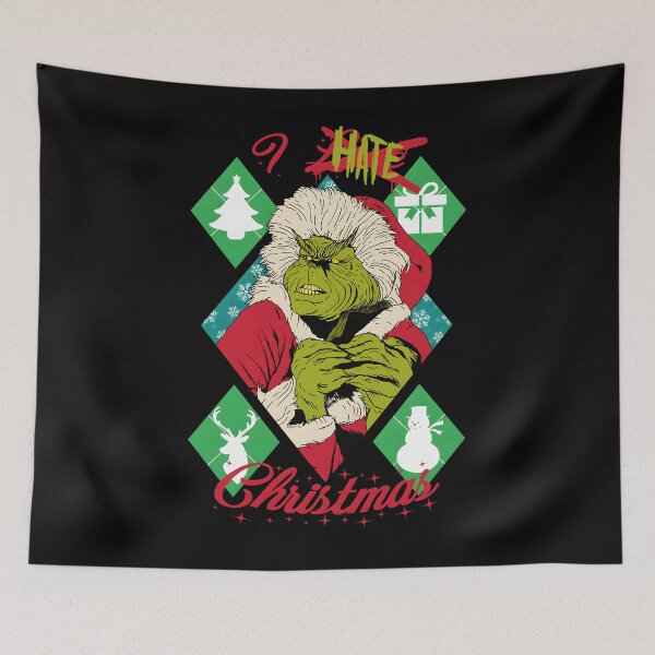 Item preview, I Hate Xmas designed and sold by urayevmutehh.