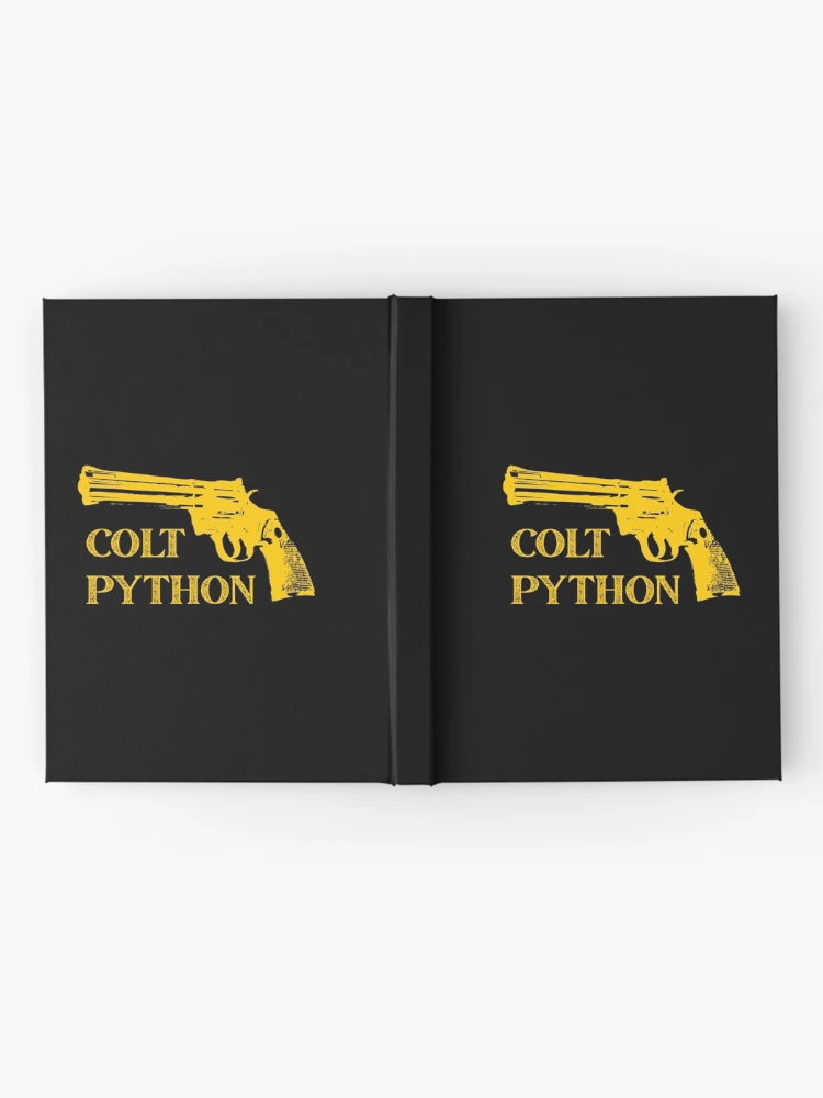 Thumbnail 2 of 3, Journal, Colt Python designed and sold by UNK-Fatigues.