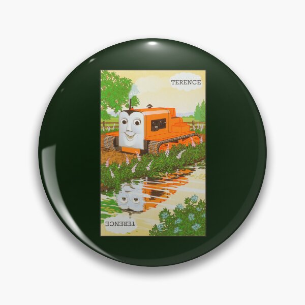 Item preview, Terence the Tractor Vintage Card designed and sold by JACK-DesignUK.