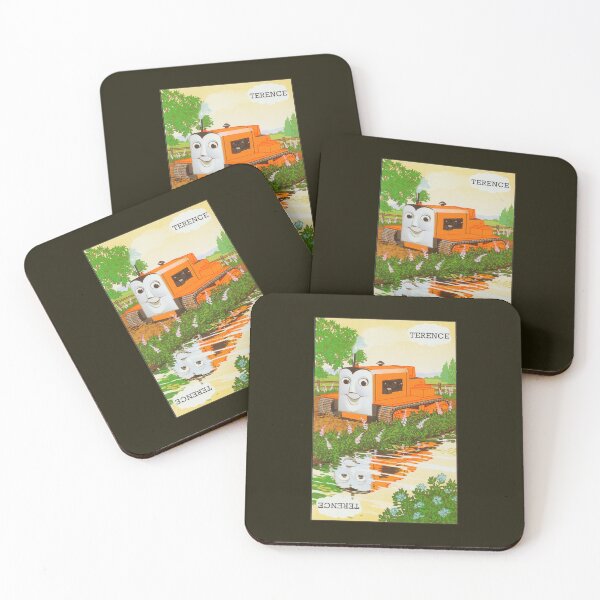 Item preview, Terence the Tractor Vintage Card designed and sold by JACK-DesignUK.