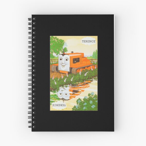 Item preview, Terence the Tractor Vintage Card designed and sold by JACK-DesignUK.