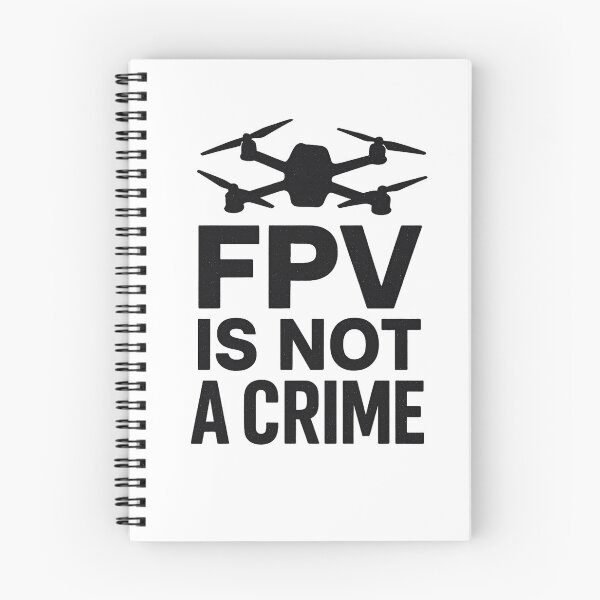 Item preview, FPV is Not a Crime - Drone Photography designed and sold by FunnyPics4You.