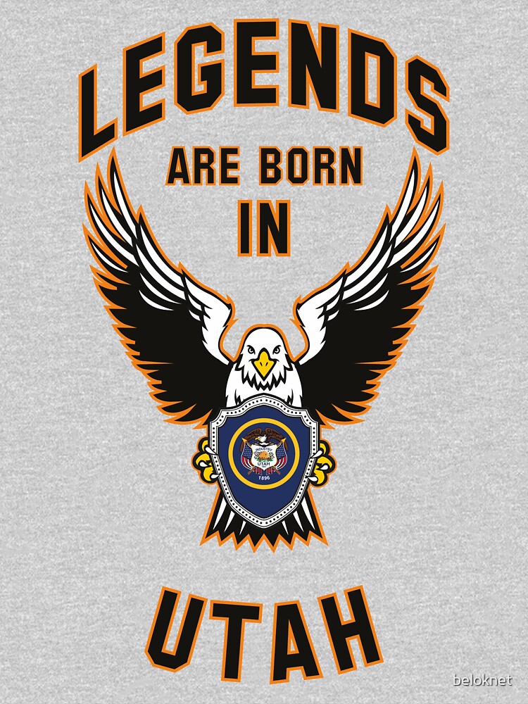 Legends are born in Utah by beloknet