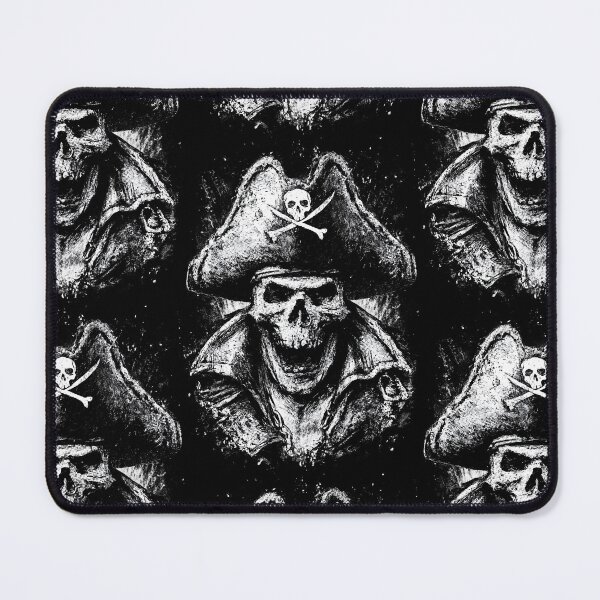 Item preview, Haunting Skeleton Pirate Captain in a Tricorn Hat designed and sold by Piotrek0001.