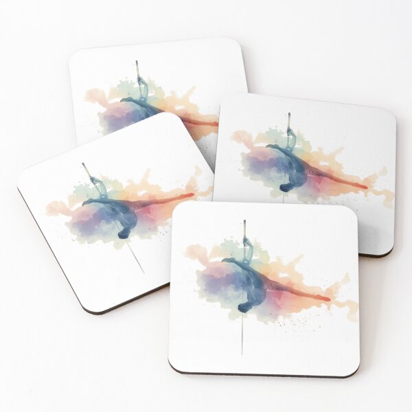 Item preview, Graceful Gymnast Watercolor Art designed and sold by NAIRVANA.