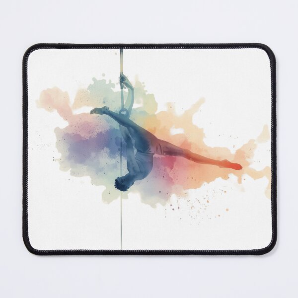 Item preview, Graceful Gymnast Watercolor Art designed and sold by NAIRVANA.