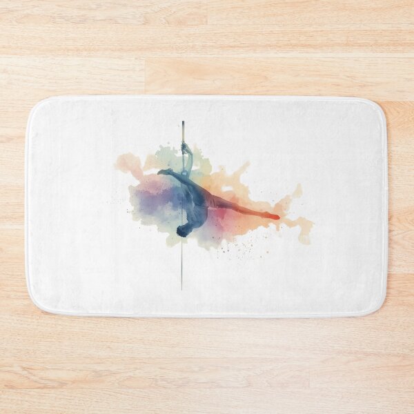 Item preview, Graceful Gymnast Watercolor Art designed and sold by NAIRVANA.