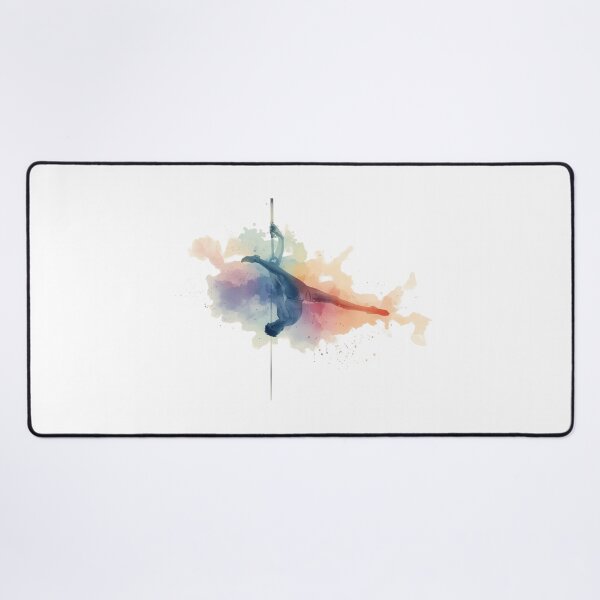 Item preview, Graceful Gymnast Watercolor Art designed and sold by NAIRVANA.