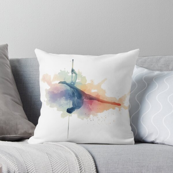 Item preview, Graceful Gymnast Watercolor Art designed and sold by NAIRVANA.