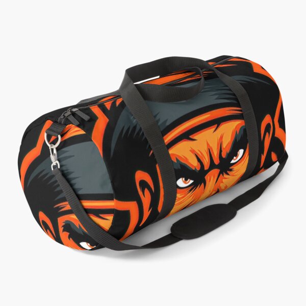 Item preview, Fierce Orange Pirate Mascot with a Black Beard designed and sold by Piotrek0001.