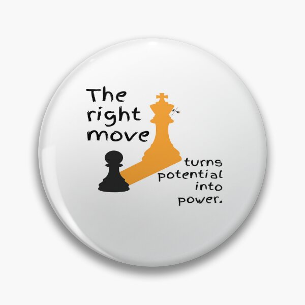 Item preview, Potential into Power — Pawn’s Shadow designed and sold by PawnShiftGoods.