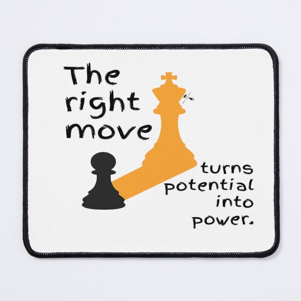 Item preview, Potential into Power — Pawn’s Shadow designed and sold by PawnShiftGoods.