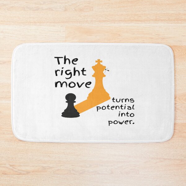 Item preview, Potential into Power — Pawn’s Shadow designed and sold by PawnShiftGoods.