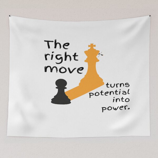 Item preview, Potential into Power — Pawn’s Shadow designed and sold by PawnShiftGoods.