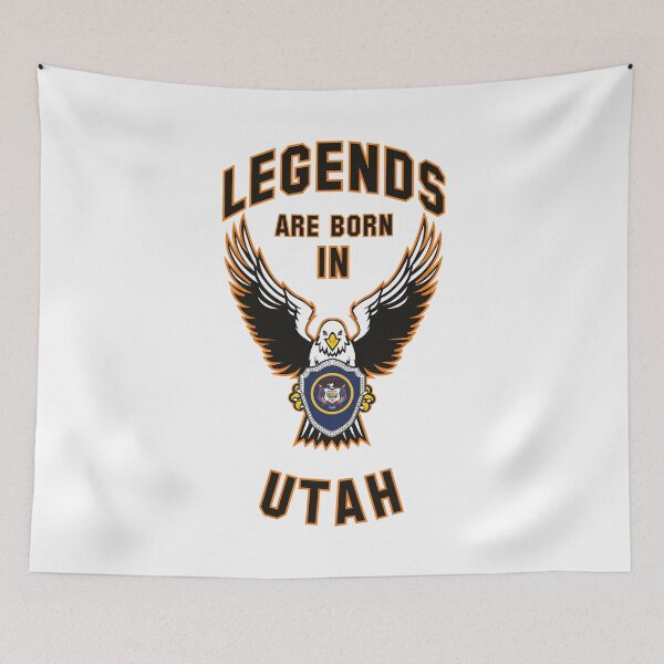 Item preview, Legends are born in Utah designed and sold by beloknet.