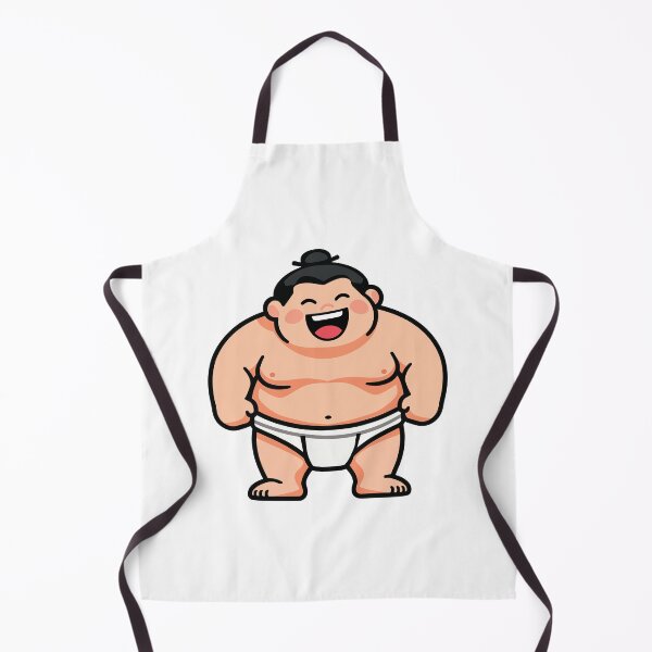 Item preview, Happy Cartoon Sumo Wrestler t-shirt  designed and sold by KARTICK DUTTA.