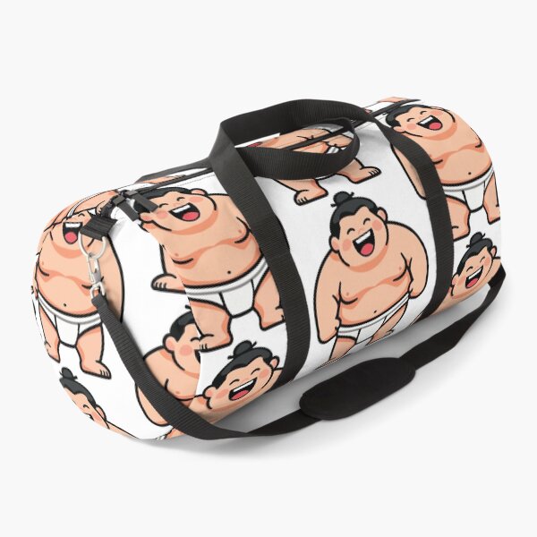 Item preview, Happy Cartoon Sumo Wrestler t-shirt  designed and sold by KARTICK DUTTA.