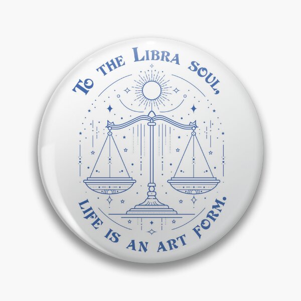 Item preview, Libra Zodiac Design – “To the Libra Soul, Life is an Art Form” – Gift Idea designed and sold by GraphicGreets.