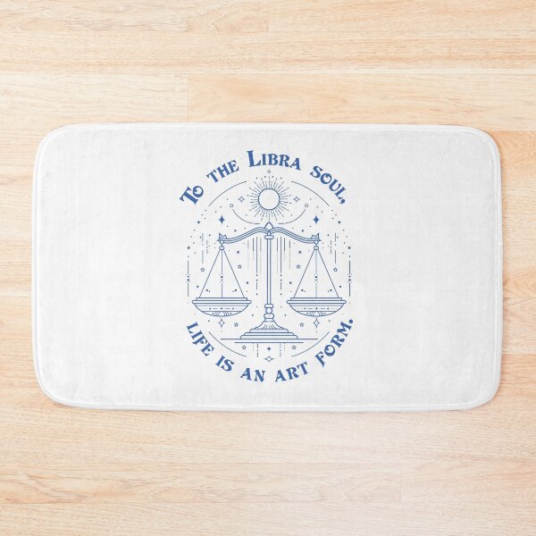 Item preview, Libra Zodiac Design – “To the Libra Soul, Life is an Art Form” – Gift Idea designed and sold by GraphicGreets.