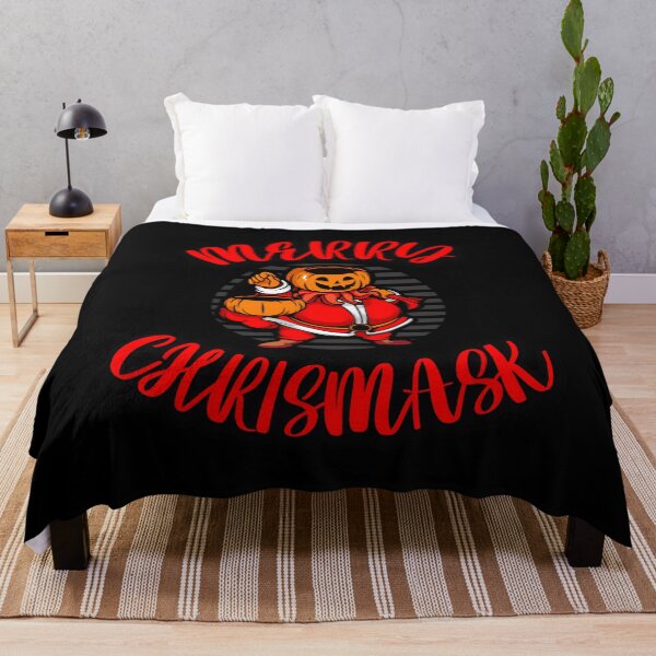 Item preview, Merry Chrismask Funny Vintage Retro Design designed and sold by urayevmutehh.