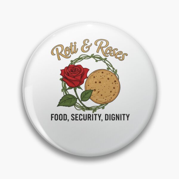 Item preview, Roti & Roses: Food, Security, Dignity designed and sold by CadDesignerr.