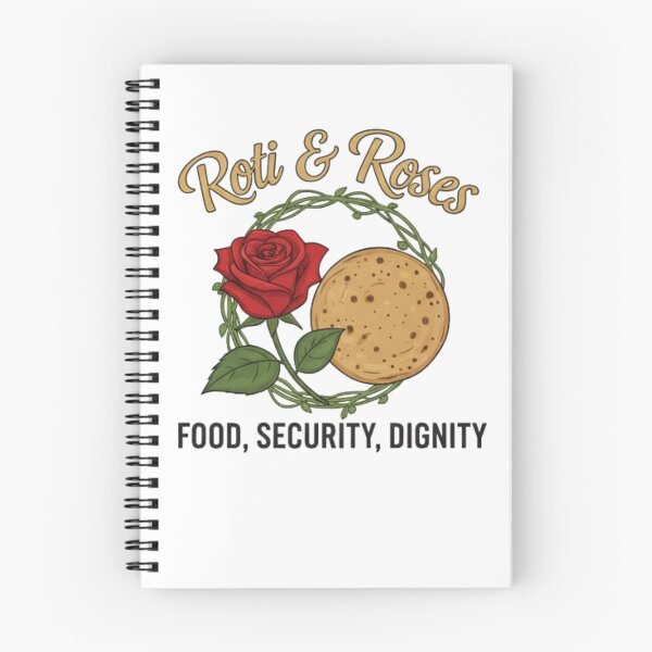 Item preview, Roti & Roses: Food, Security, Dignity designed and sold by CadDesignerr.