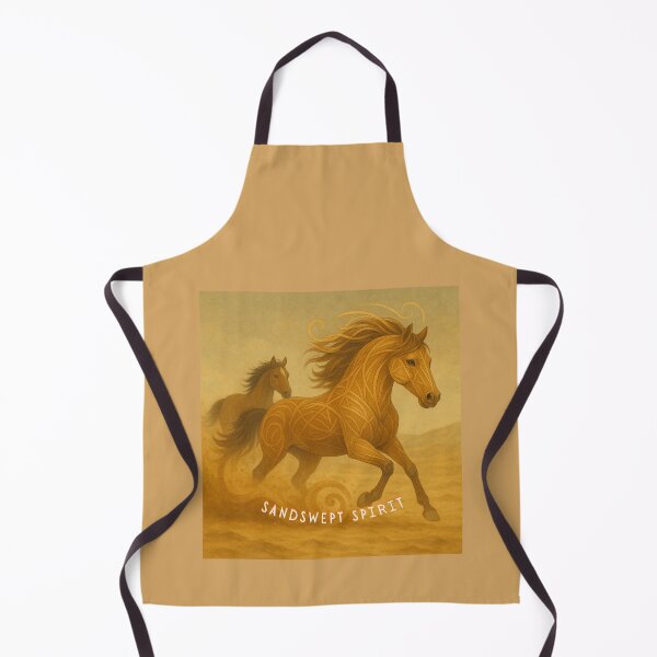 Item preview, Sandswept Spirit – Elemental Desert Horses designed and sold by GeoWild Designs.
