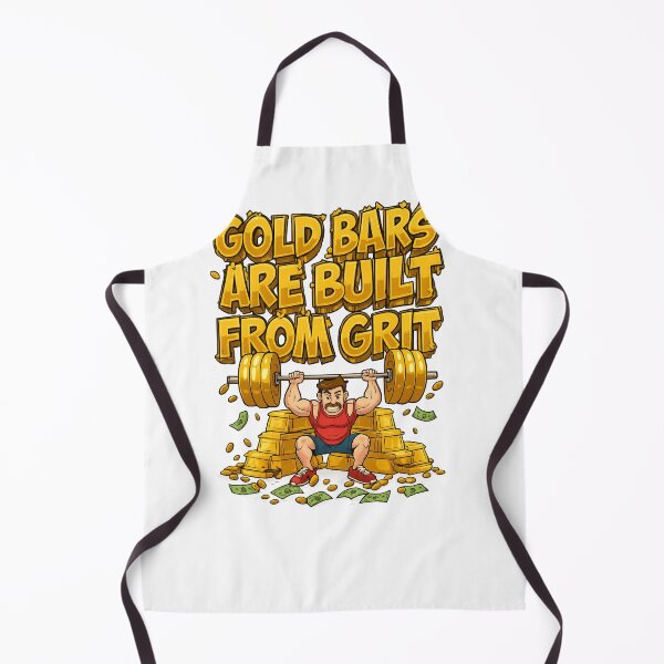 Item preview, Gold Bars Are Built From Grit – Royal Squat designed and sold by Design Orbit.
