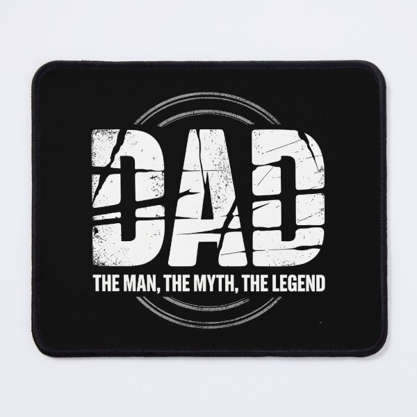 Item preview, Dad - The Man, The Myth, the Legend designed and sold by The magic Yellow bus.