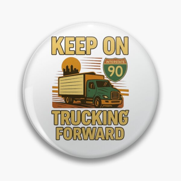 Item preview, Keep On Trucking Forward Tee designed and sold by Cosmic Graphicz.