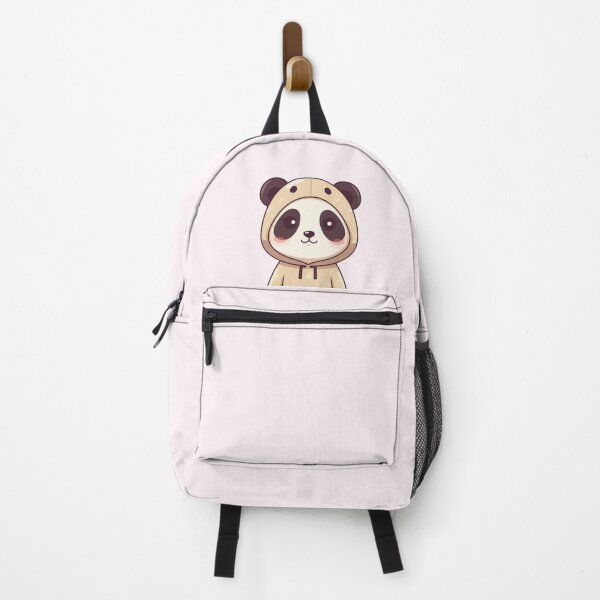 Item preview, Cute Kawaii Panda Wearing Hoodie | Cozy Chibi Panda Aesthetic Art designed and sold by Moon's Arts.
