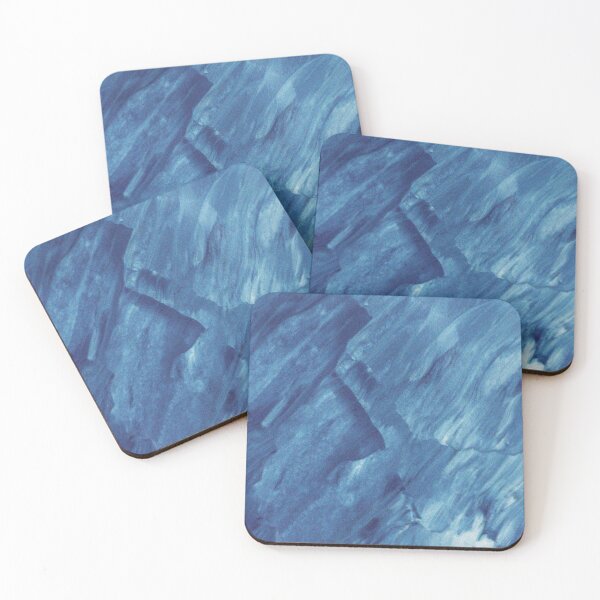 Item preview, Ocean Motion - Abstract Blue Texture designed and sold by SCArtAndGames.