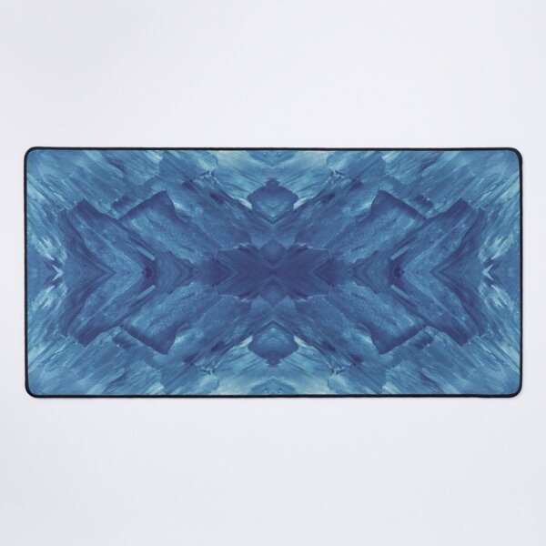 Item preview, Ocean Motion - Abstract Blue Texture designed and sold by SCArtAndGames.