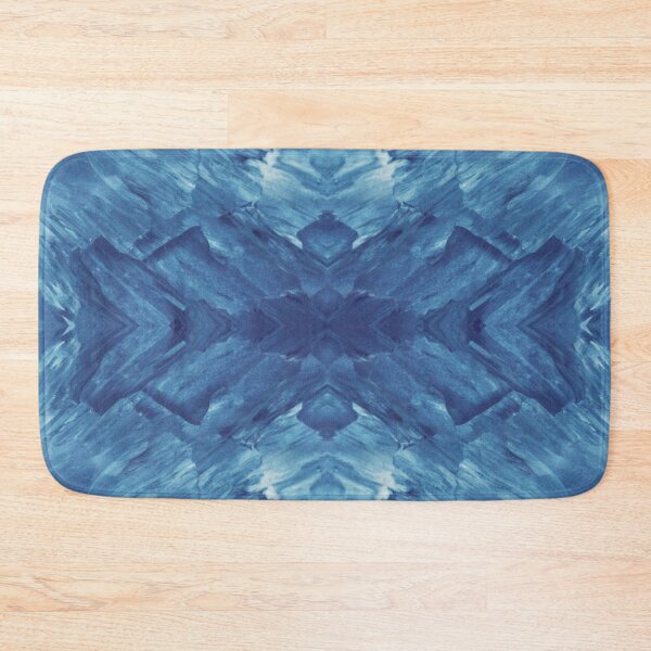 Item preview, Ocean Motion - Abstract Blue Texture designed and sold by SCArtAndGames.