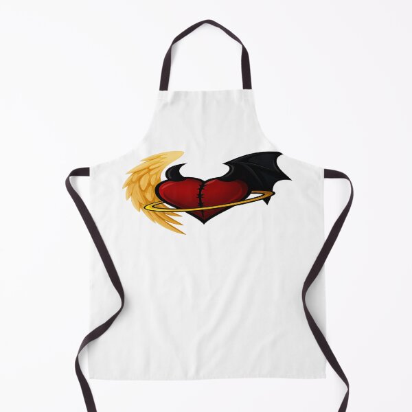 Item preview, Angelic Demon Heart: Stitched Love in Heaven & Hell designed and sold by ScarredGoddess.