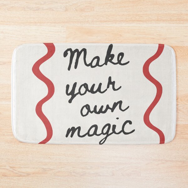 Item preview, Inspiring Magic Quote designed and sold by MurellosArt.