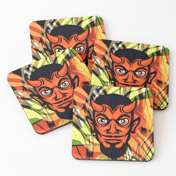 Item preview, Satan Abstract designed and sold by ViaARTfactory.