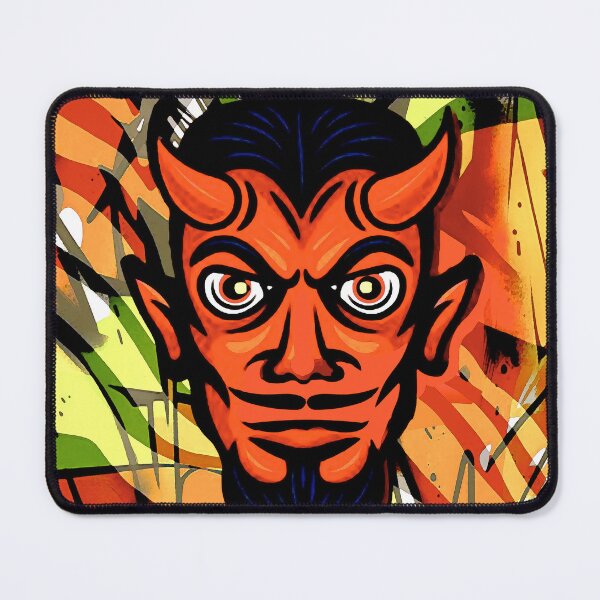 Item preview, Satan Abstract designed and sold by ViaARTfactory.