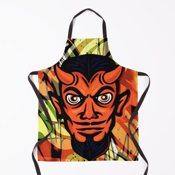 Item preview, Satan Abstract designed and sold by ViaARTfactory.