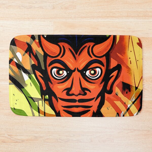 Item preview, Satan Abstract designed and sold by ViaARTfactory.