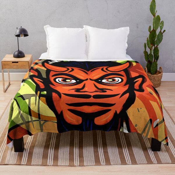 Item preview, Satan Abstract designed and sold by ViaARTfactory.