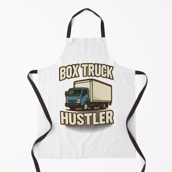 Item preview, Box Truck Hustler Trucker Life Tee designed and sold by Cosmic Graphicz.