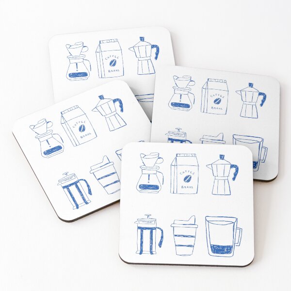 Item preview, Variety of Coffee Makers designed and sold by MurellosArt.