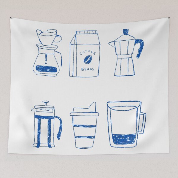 Item preview, Variety of Coffee Makers designed and sold by MurellosArt.