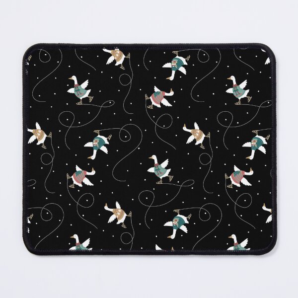Item preview, Ice Skating Geese with Cute Christmas Sweaters designed and sold by piptompatternco.