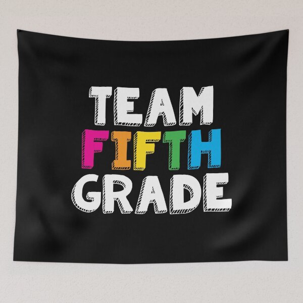 Item preview, Team Fifth Grade designed and sold by teesaurus.
