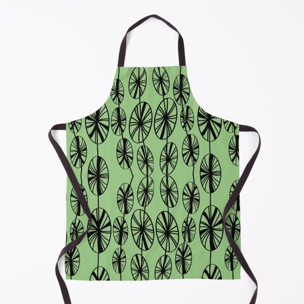 Item preview, Floral and leaf pattern fabric designed and sold by Toyney.