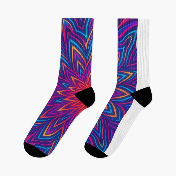 Item preview, Neon Kaleidoscope Vibes designed and sold by digicx.